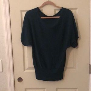 Emerald Green lightweight sweater
